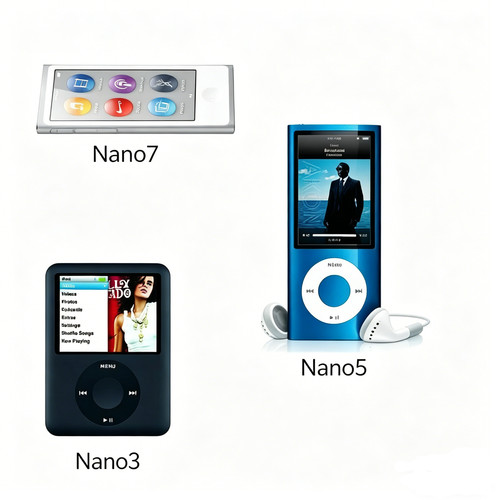 Apple ipod nano 5 - 🌈, 3°
