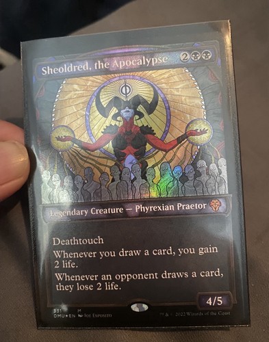 Sheoldred the apocalypse - sheoldred,,