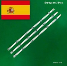 KIT 3 Tiras LED TV LG 32"