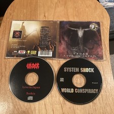 Vader - Live In Japan 2CD 2000