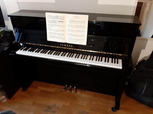 Pianoforte verticale yamaha - pianoforte,