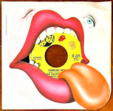 THE ROLLING STONES - TUMBLING DICE /  SWEET BLACK  ANGEL - 7" IT. 1972 - VG+/VG+