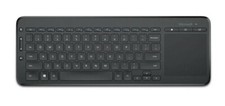 Tastiera Microsoft All-in-One Touchpad multi-touch Wireless layout ITA 105tasti