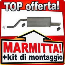 Silenziatore Posteriore per