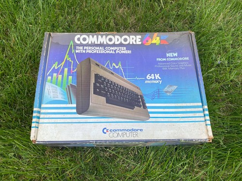Commodore in original - -,
