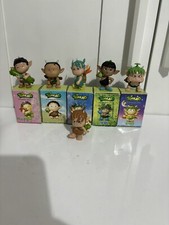 TOREAD PERSONAGGI PLASTICA PVC CON SCATOLINE LOTTO 6 PZ EDICOLA