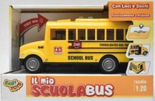 Il mio Scuola Bus Con Luci E