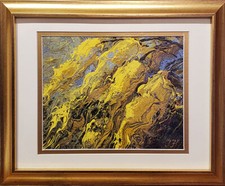 Abstract mimosa. Original