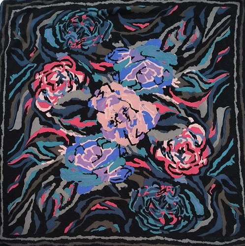 (62)Authentique Foulard Eman