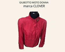 Giubbotto Moto in tessuto da donna CLOVER