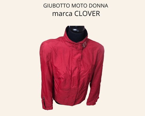 Giubbotto moto tessuto da - in,