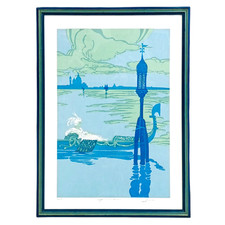 Quadro Serigrafia Laguna