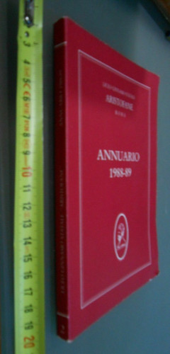 Libro annuario 1988 1989 - libro:, 1988-1989