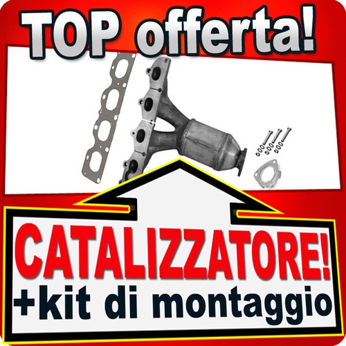 Catalizzatore per opel astra - per,