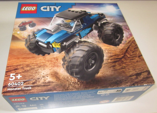 Lego city monster - city, truck