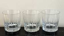 Rosenthal Studio Line Tivoli 3 bicchieri da whisky extra large vecchio stile