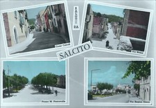 cz66 cartolina saluti da salcito provincia di campobasso molise