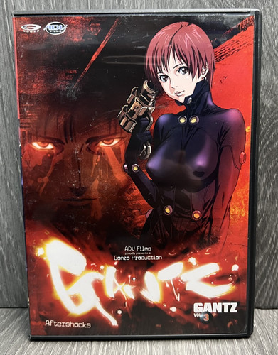 Vtg gantz aftershocks - gantz, vol