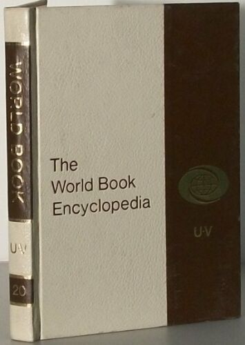 The world book - book, encyclopedia