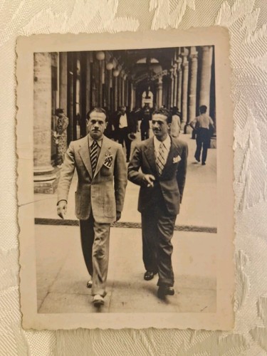 Foto old photo - photo, uomini