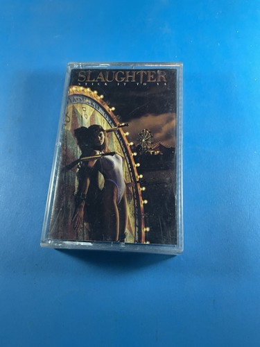 Slaughter audio cassette - audio,