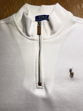 Maglione uomo con quarto di