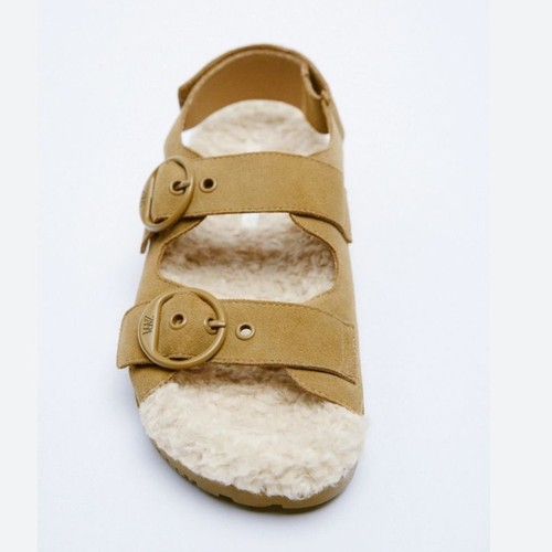 Zara sandali piatti vera - zara,
