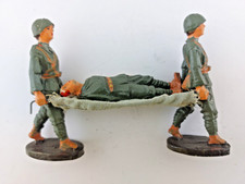 SOLDATINI LETTIGA CON FERITO CONFALONIERI NARDI ELASTOLIN