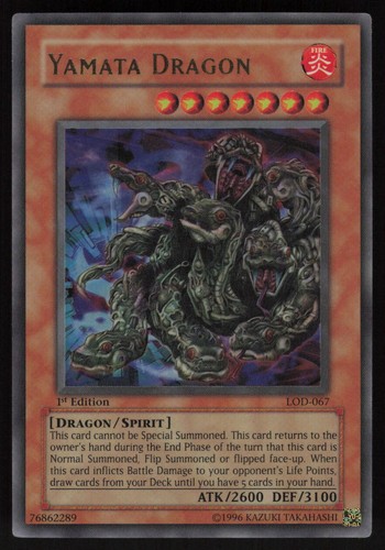 Yamata dragon lod 067 legacy - yamata,
