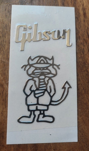 Logo headstock gibson - headstock,