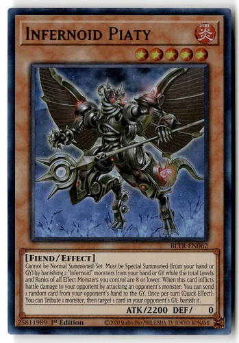 Infernoid piaty bltr en062 - infernoid, bltr-en062