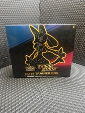 Pokémon Corona Zenith Scatola SIGILLATA Allenatore Elite