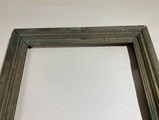 ANTICA CORNICE LIGNEA-UTILISSIMA-OTTIME DIMENSIONI-PER DIPINTI E ARTE VARIA