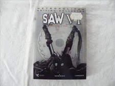 DVD HORREUR SAW VI Director's cut Edition COLLECTOR METROPOLITAN