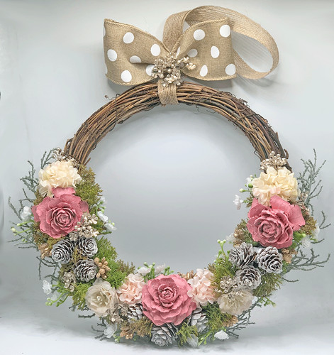 Ghirlanda fiori 255 29 cm - fiori,