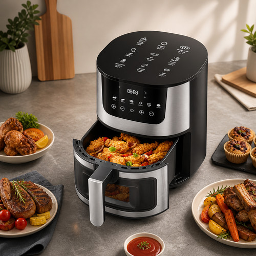 Friggitrice aria smart 7l - ad,