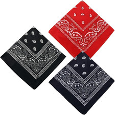 3 Pezzi Bandana, Bandana Donna
