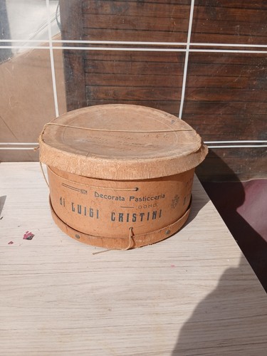Antica scatola portatorte - antica,