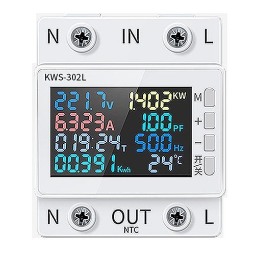 Kws 302l misuratore potenza - di,