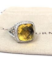 Anello David Yurman argento