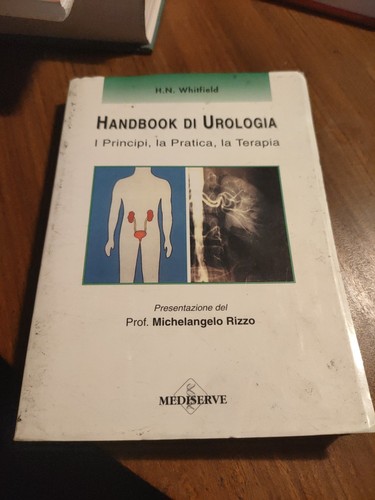 Whitfield handbook urologia - di,