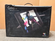 Wacom Cintiq 12WX penna interattiva display tablet DTZ-1200W senza penna/cavo alimentazione