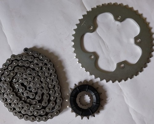 Kit pignoni catena triumph - catena,