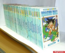 DRAGONBALL - SERIE COMPLETA 1/62 PRIMA SERIE COSTOLA AZZURRA - IN BUONO STATO