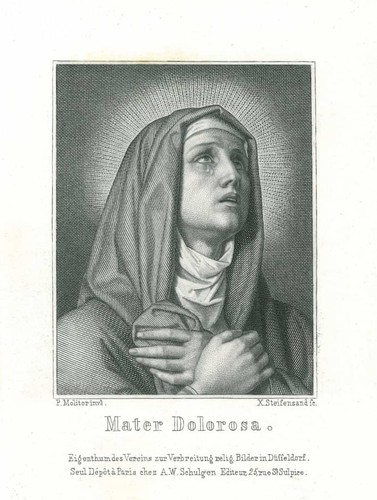 Ritratto maria madre - ritratto,