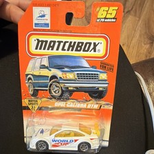Matchbox Opel Calibra DTM