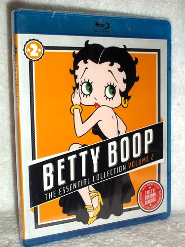 Betty boop the essential - betty,