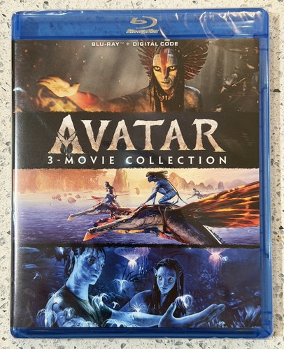 Avatar movie collection - 3-movie,