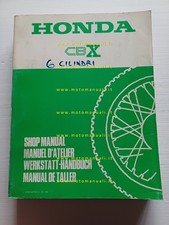 Honda CBX 1000 1978 manuale