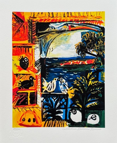 Pablo picasso piccioni - pablo,